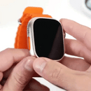 Smartwatch Ultra Pro con 2 correas ( naranja + negro )